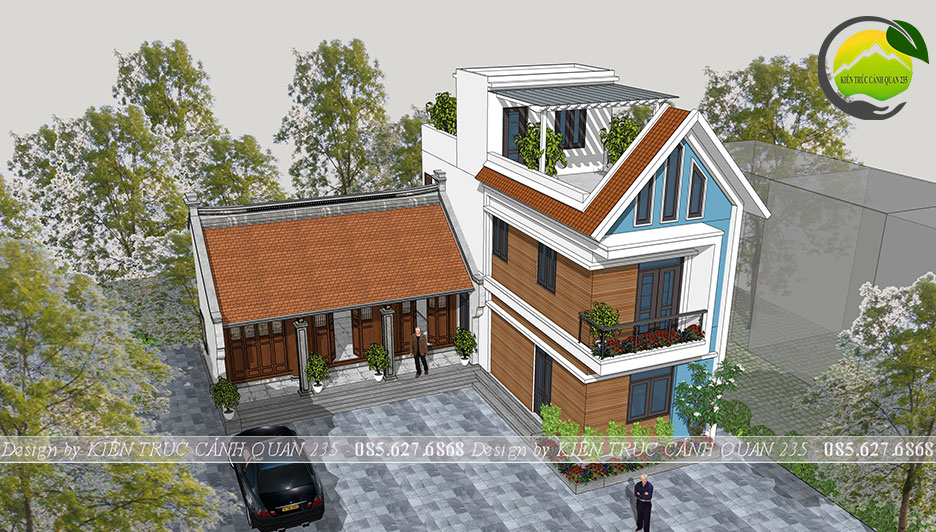 nha-pho-2-tang-1-tum-ket-hop-nha-tho-ho