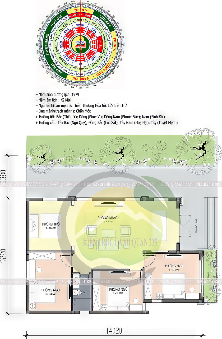 Nhà vườn 1 tầng mái thái 160m2 tại Hà Nội