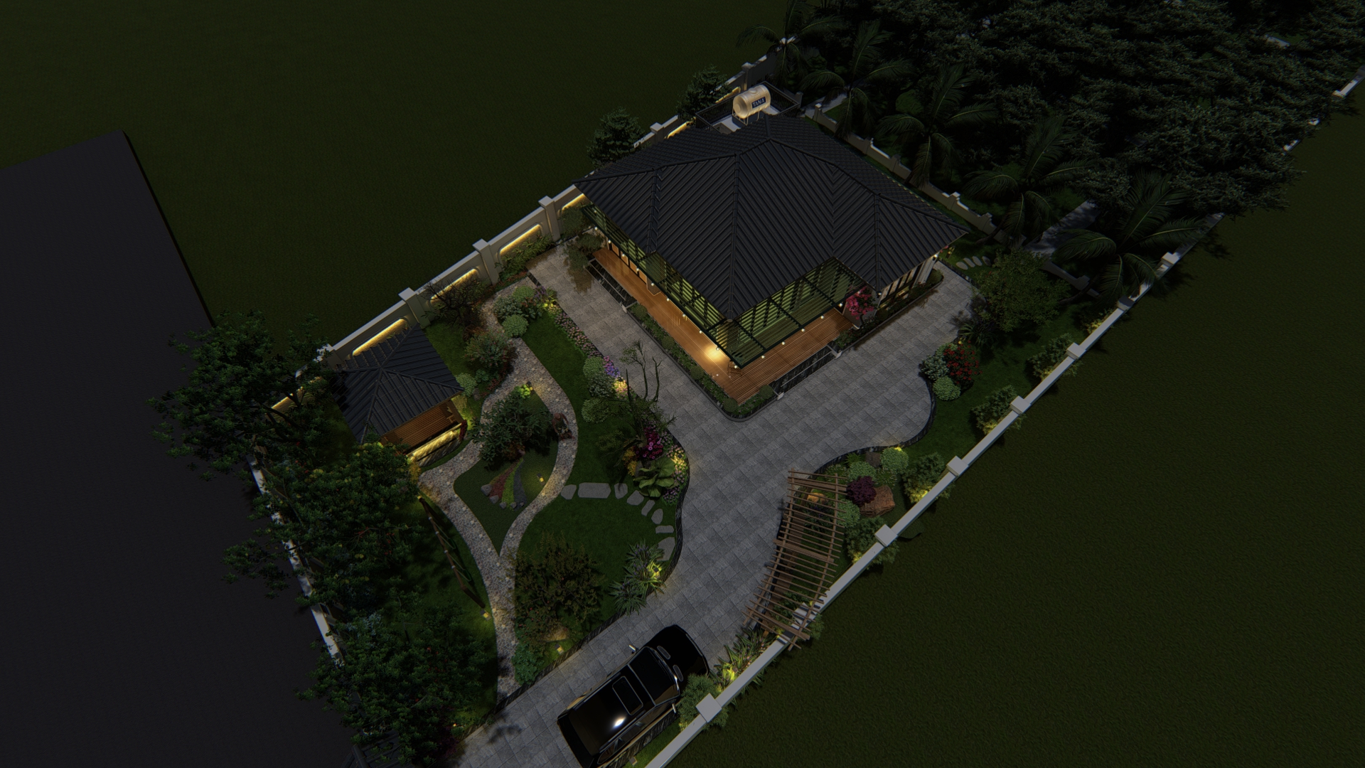 nha-vuon-nghi-duong-1-tang-2-phong-ngu-190m2 (1)