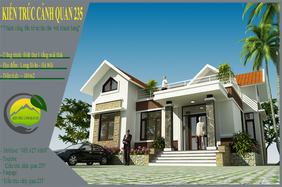 biet-thu-1-tang-mai-thai-180m2-tai-ha-noi