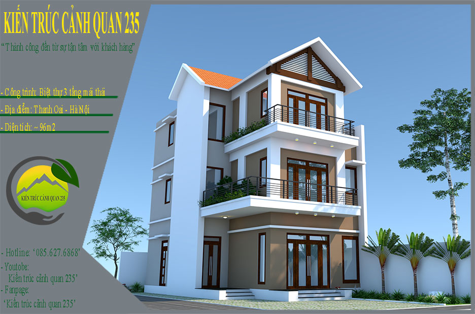 biet-thu-3-tang-mai-thai-hien-dai-8x12m-tai-ha-noi