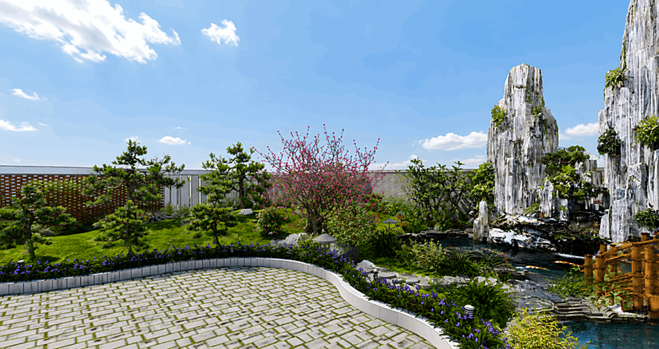 Biệt thự nhà vườn 2 tầng diện tích 250m2 tại Phú Thọ