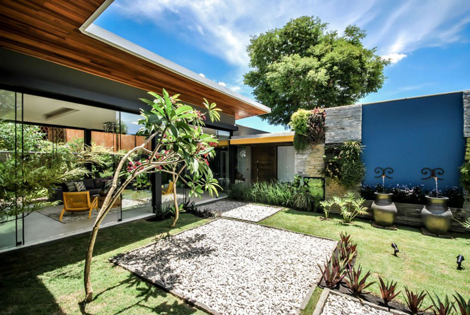 nhà vườn kiểu resort