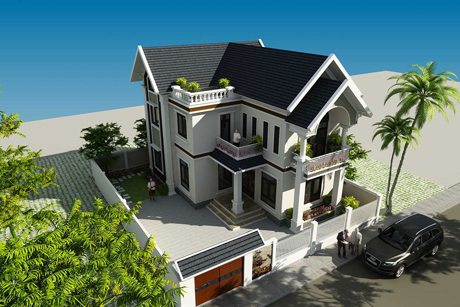 Thiết kế biệt thự đẹp