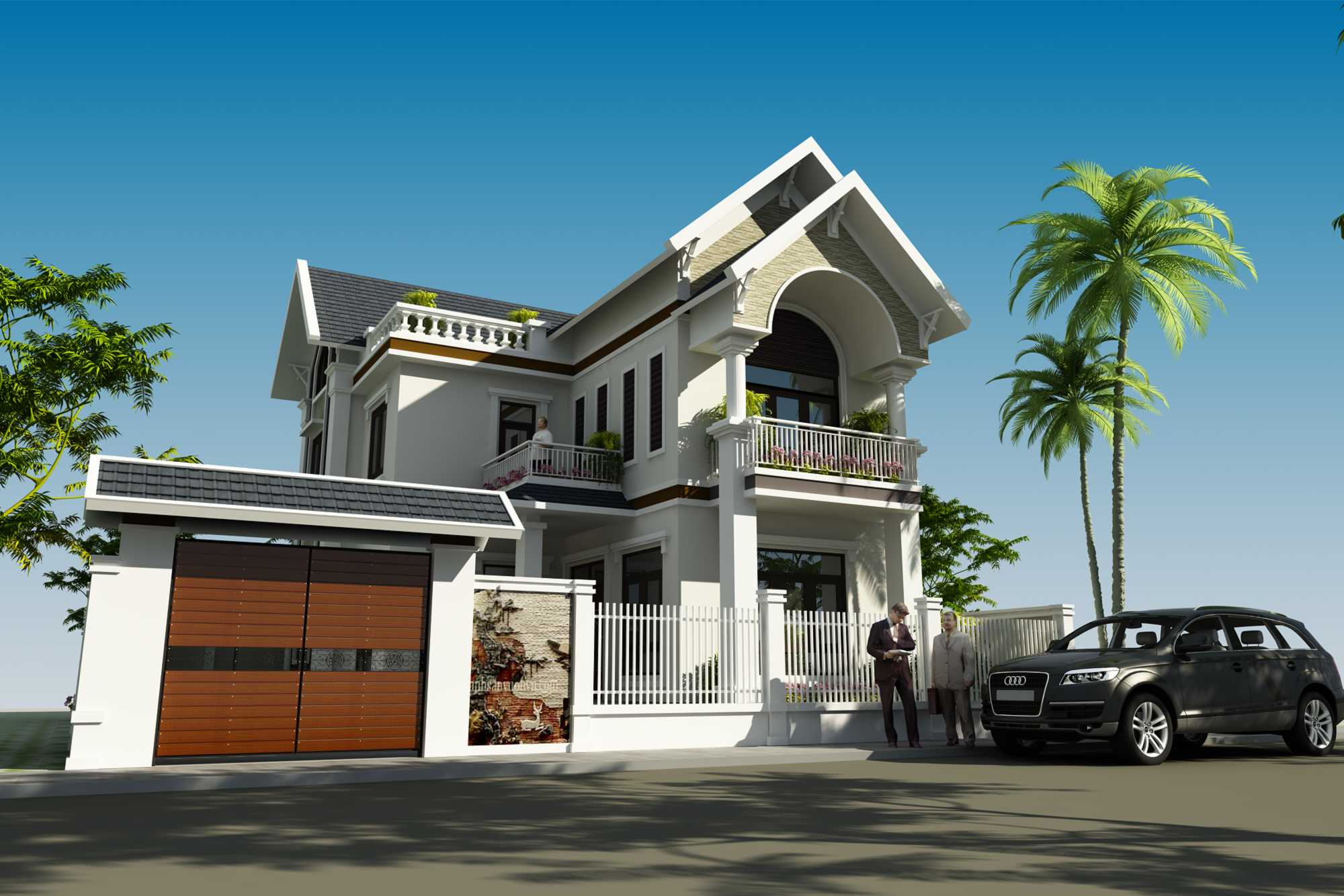 Thiết kế biệt thự đẹp