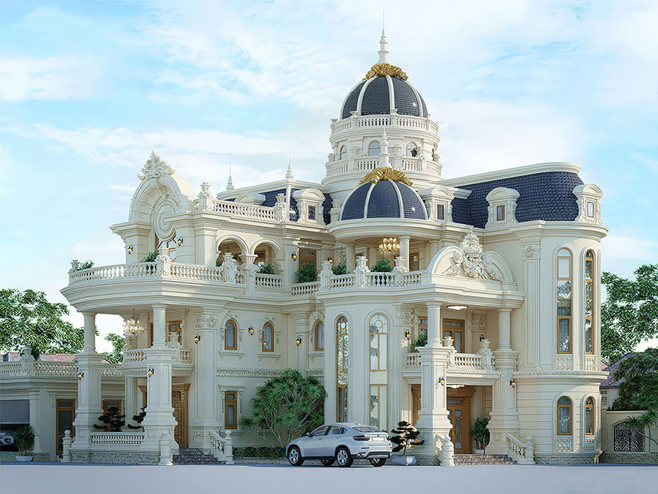 Thiết kế biệt thự đẹp