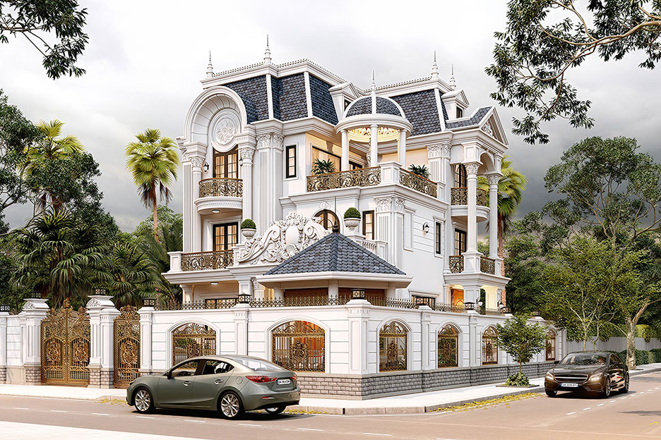 Thiết kế biệt thự đẹp