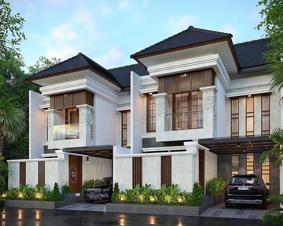 Biệt thự 2 tầng 4 phòng ngủ
