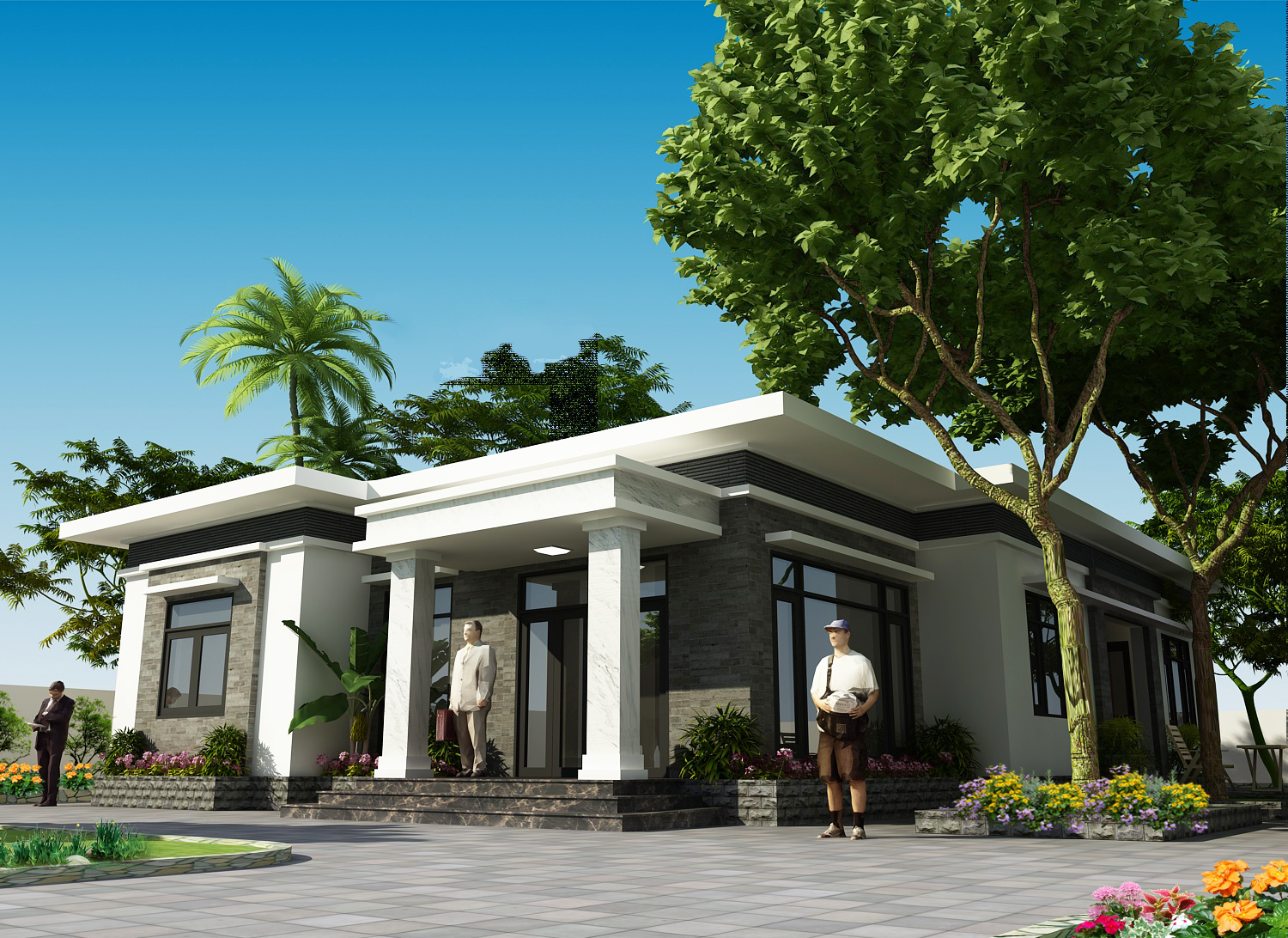 Thiết kế nhà vườn