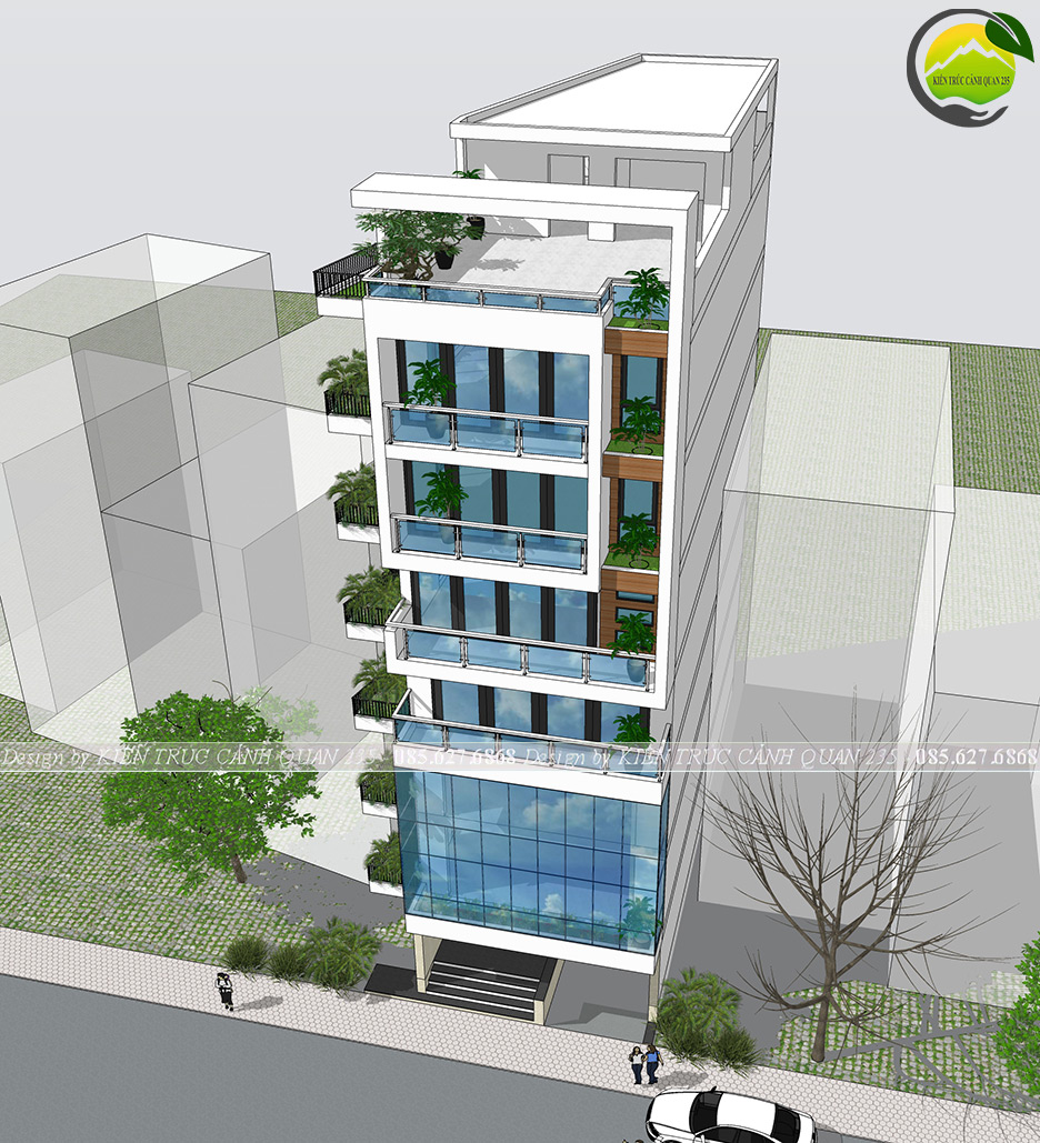 mẫu nhà phố kết hợp kinh doanh