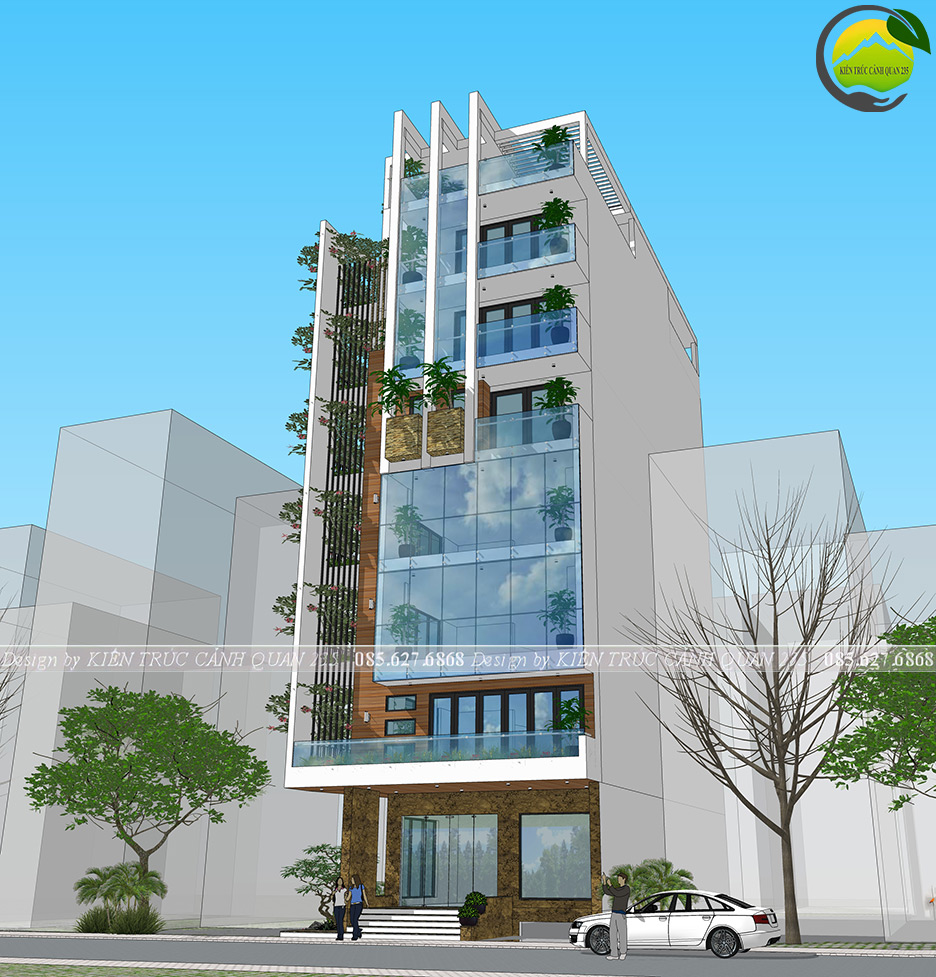mẫu nhà phố kết hợp kinh doanh