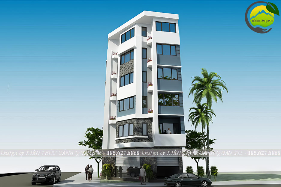 Mẫu nhà phố đẹp