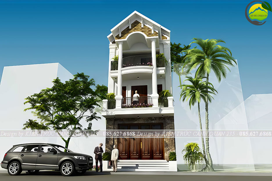Mẫu nhà phố đẹp