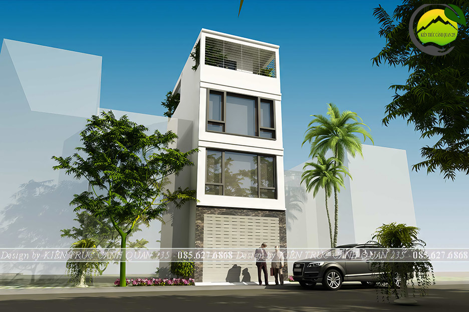 Mẫu nhà phố đẹp