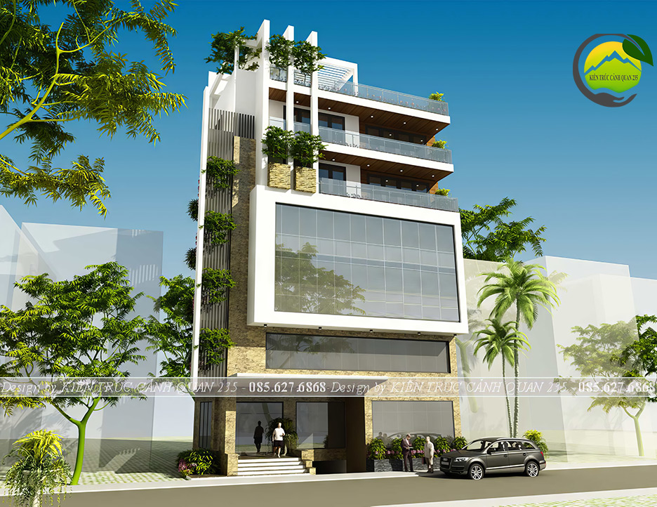 Nhà phố rộng 10m