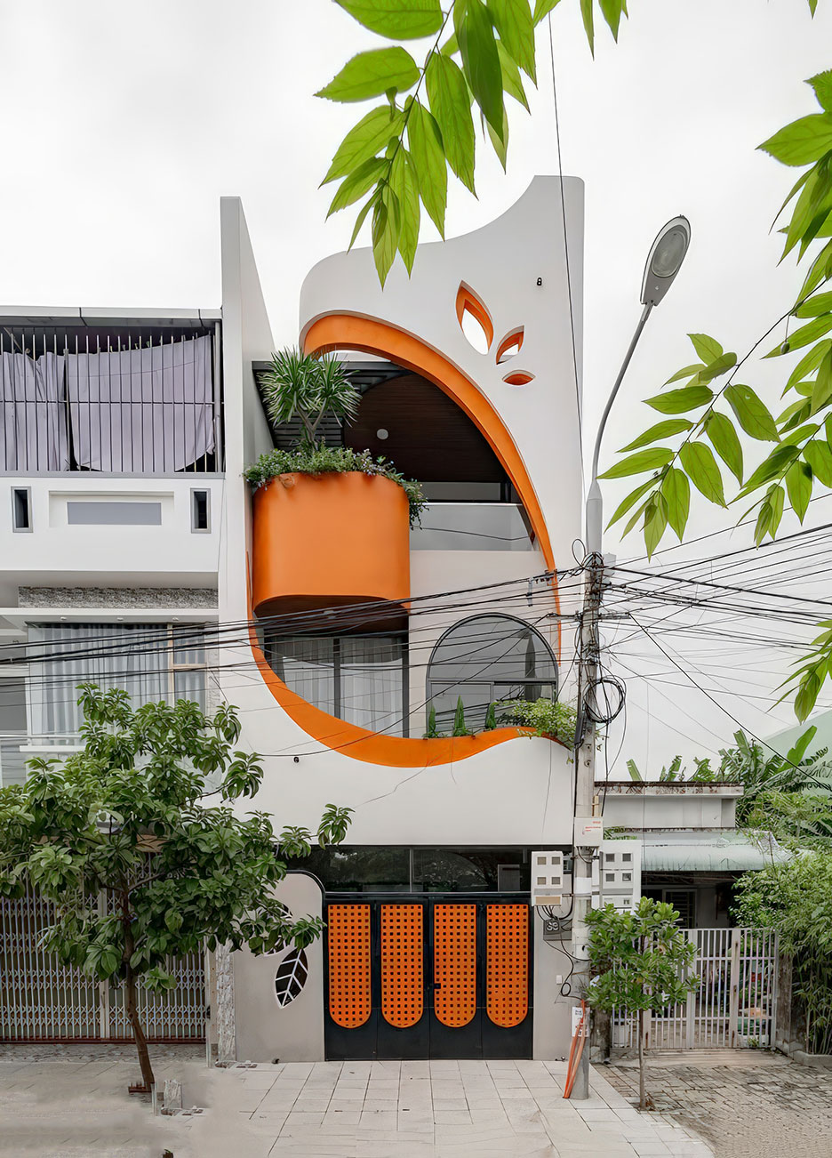 nhà phố 3 tầng mặt tiền đẹp