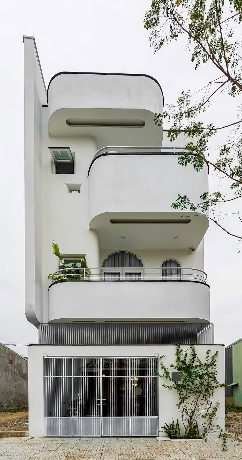 Nhà phố 3 tầng 5x12m