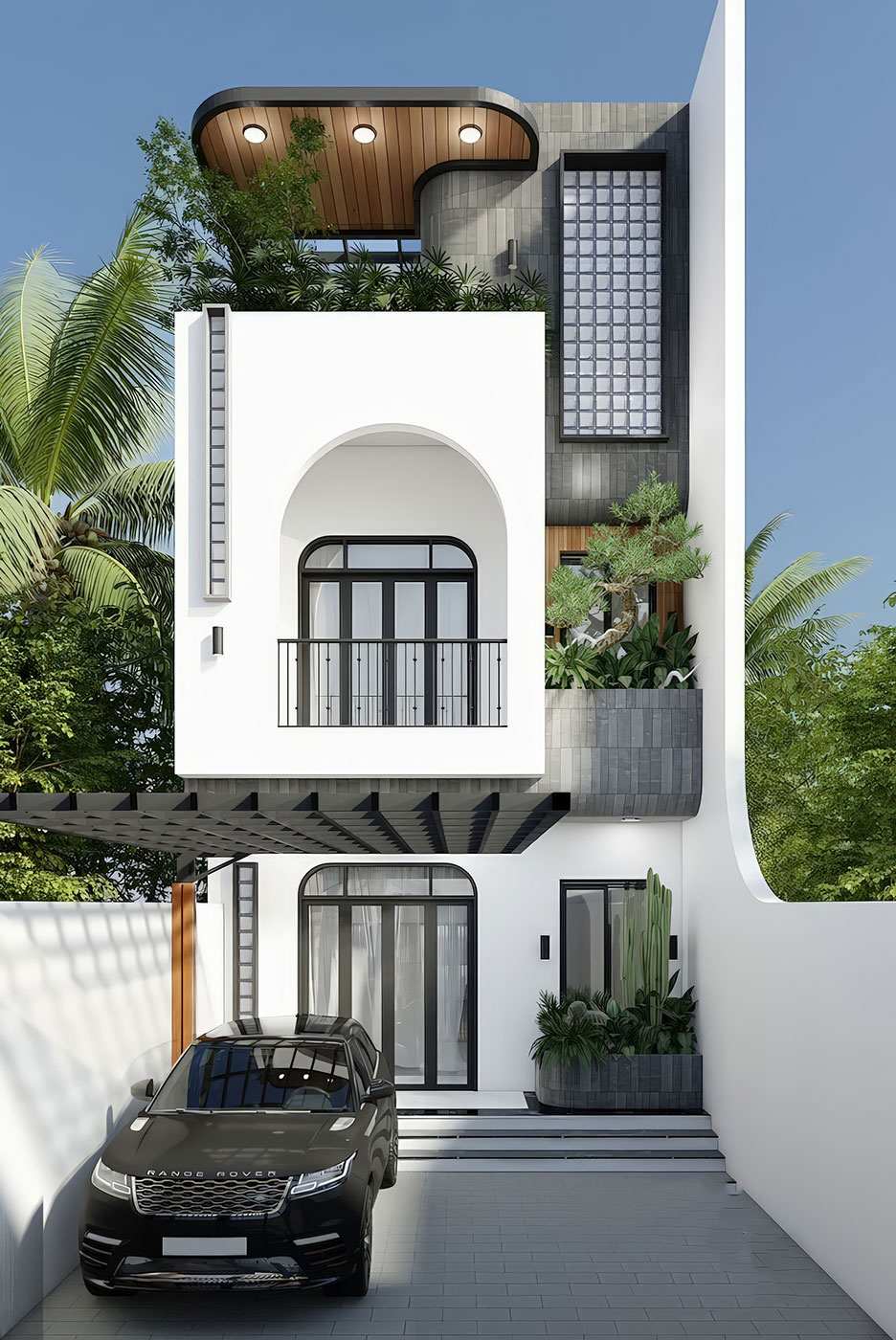 nhà 3 tầng mặt tiền 8m