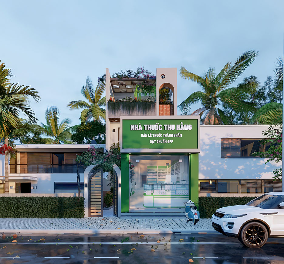 nhà phố 3 tầng kết hợp kinh doanh