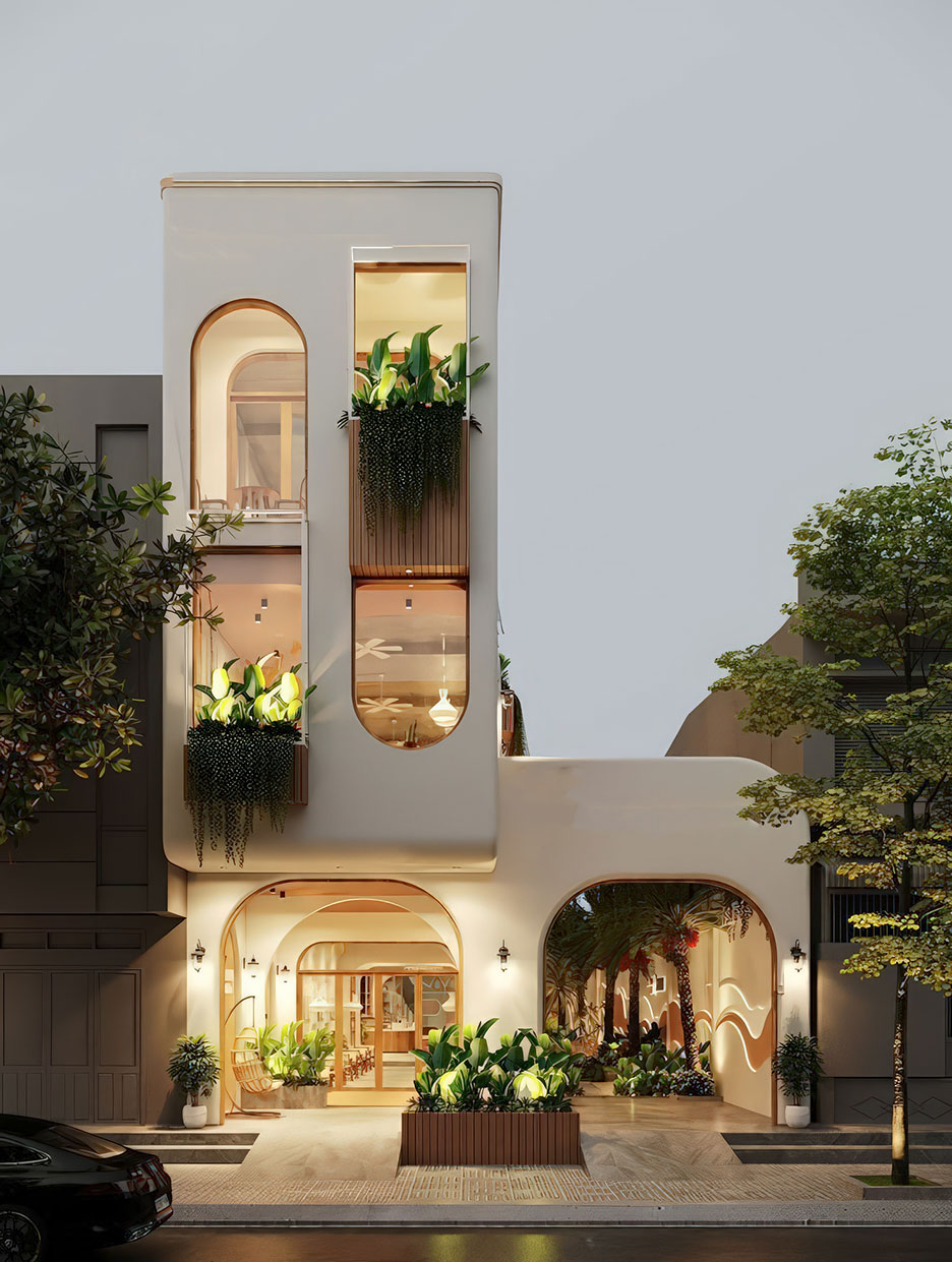 nhà 3 tầng kết hợp kinh doanh