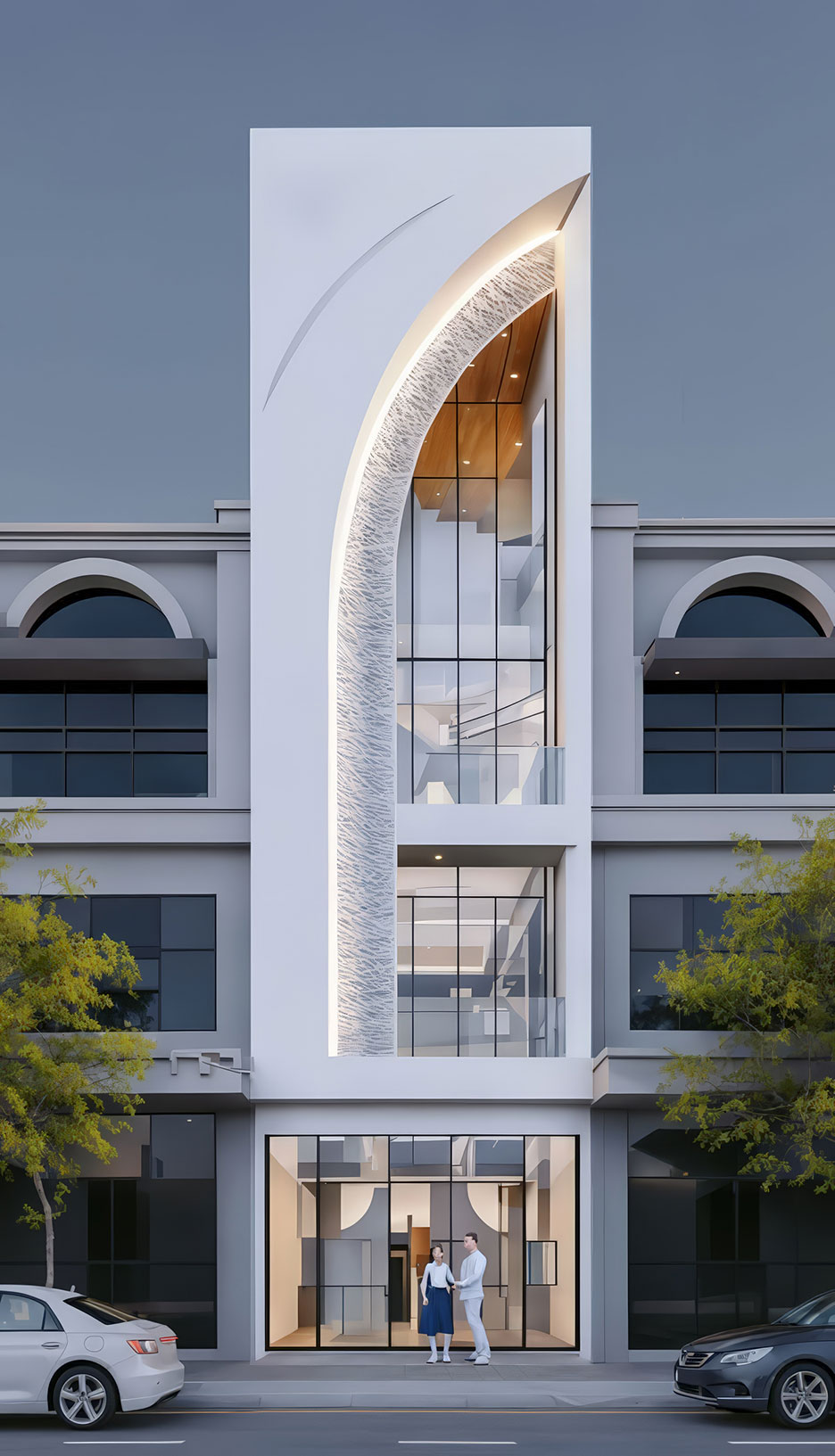 nhà phố 3 tầng kết hợp kinh doanh