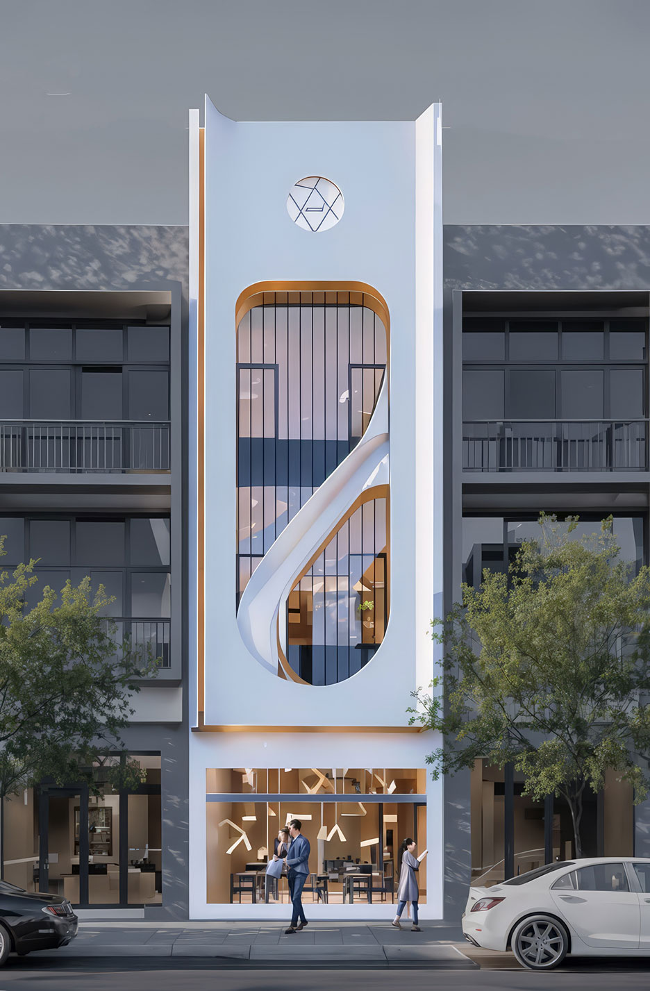 nhà phố 3 tầng kết hợp kinh doanh