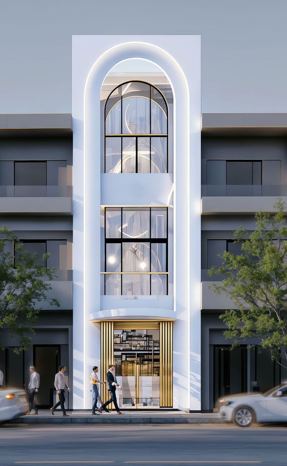 nhà phố 3 tầng kết hợp kinh doanh