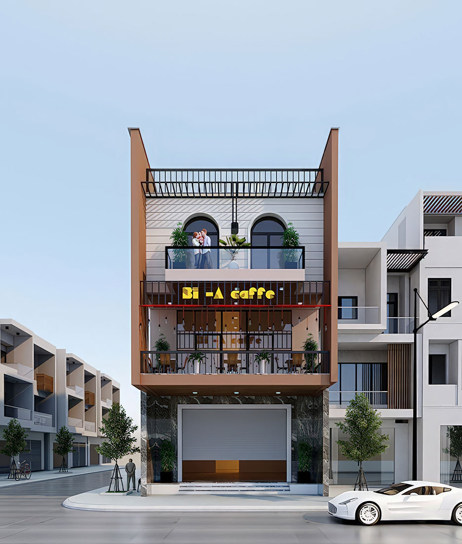 nhà 3 tầng kết hợp kinh doanh